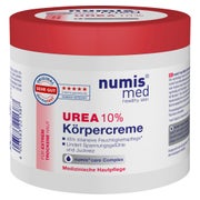 Numis Med Urea 10% Körpercreme 400 ml