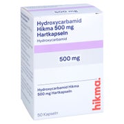Hydroxycarbamid Hikma 500 Mg Hartkapseln 50 St