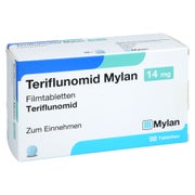 Teriflunomid Mylan 14 Mg Filmtabletten 98 St