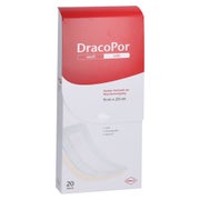 Produktabbildung: Dracopor Wundverband 9x25 Cm Steril 20 St