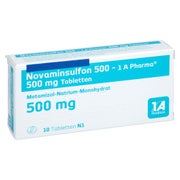 Novaminsulfon 500-1a Pharma Tabletten 10 St