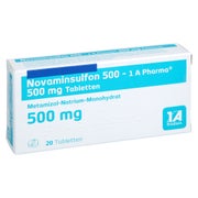 Novaminsulfon 500-1a Pharma Tabletten 20 St