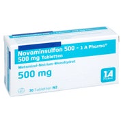 Novaminsulfon 500-1a Pharma Tabletten 30 St