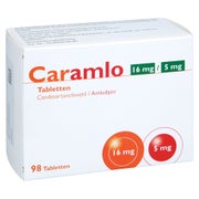 Caramlo 16 Mg/5 Mg Tabletten 98 St