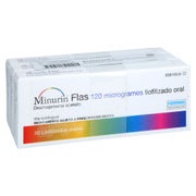 Minirin 120 Mikrogramm Lyophilisat Zum Einnehmen 90 St