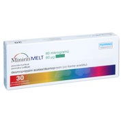 Minirin 60 Mikrogramm Lyophilisat Zum Einnehmen 30 St