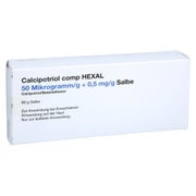 Calcipotriol Comp Hexal 50 µg/g + 0,5 Mg/g Salbe 60 g