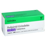 Sulpirid Grindeks 100 Mg Tabletten 100 St