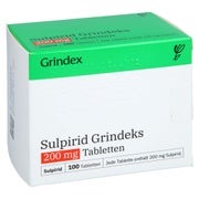 Sulpirid Grindeks 200 Mg Tabletten 100 St