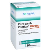 Pazopanib Zentiva 200 Mg Filmtabletten 30 St