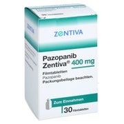 Pazopanib Zentiva 400 Mg Filmtabletten 30 St