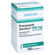 Pazopanib Zentiva 400 Mg Filmtabletten 60 St