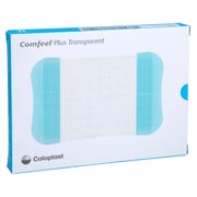 Comfeel Plus Transparent Hydrokolloidverb.9x14 Cm 10 St
