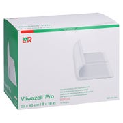 Vliwazell Pro Superabsorb.kompr.steril 20x40 Cm 10 St