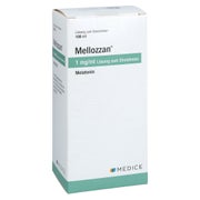 Mellozzan 1 Mg/ml Lösung Zum Einnehmen 100 ml