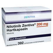 Nilotinib Zentiva 200 Mg Hartkapseln 392 St