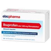 Ibuprofen Elac 400 Mg Filmtabletten 50 St