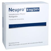 Neupro 8 Mg/24 H Transdermale Pflaster 84 St