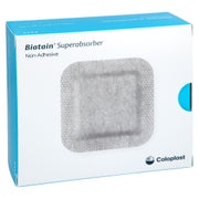 Biatain Superabsorber Nicht-haftend 7,5x7,5 Cm 10 St