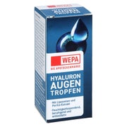 Wepa Hyaluron Augentropfen 10 ml