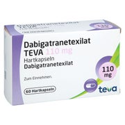 Dabigatranetexilat Teva 110 Mg Hartkapseln 60 St