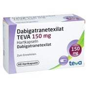Dabigatranetexilat Teva 150 Mg Hartkapseln 60 St