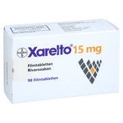 Xarelto 15 Mg Filmtabletten 98 St