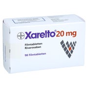 Xarelto 20 Mg Filmtabletten 98 St