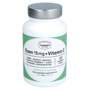 Eisen 15 Mg+vitamin C Vegan Kapseln 60 St