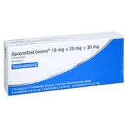 Apremilast Biomo 10mg+20mg+30mg Fta Starterpackung 27 St