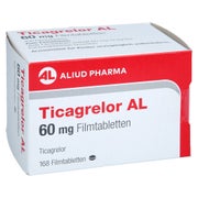 Ticagrelor Al 60 Mg Filmtabletten 168 St