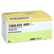 Tadalafil Abdi 5 Mg Filmtabletten 98 St