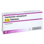 Ivermectin-ratiopharm 3 Mg Tabletten 12 St