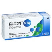 Calcort 6 Mg Tabletten 50 St