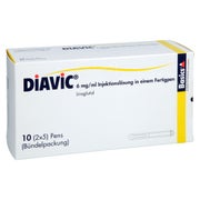 Diavic 6 Mg/ml Injektionslösung In Einem Fertigpen 10 St