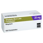 Sitagliptin Micro Labs 25 Mg Filmtabletten 100 St