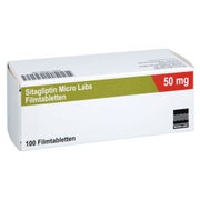 Sitagliptin Micro Labs 50 Mg Filmtabletten 100 St