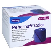 Peha-haft Color Fixierb.latexfrei 6 Cmx20 M Blau 1 St