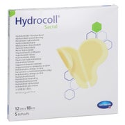 Hydrocoll Sacral Wundverband 12x18 Cm 5 St