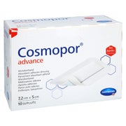 Cosmopor Advance Wundverband 5x7,2 Cm 10 St