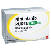 Nintedanib Puren 100 Mg Weichkapseln 120 St