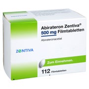 Abirateron Zentiva 500 Mg Filmtabletten 112 St