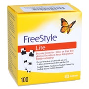 Freestyle Lite Teststreifen Ohne Codieren 100 St