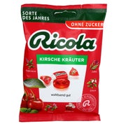 Ricola Oz Beutel Kirsche Kräuter 75 g