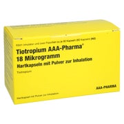 Tiotropium Aaa-pharma 18µg Hkp.m.plv.z.inh+inhaler 60 St