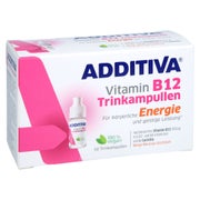 Additiva Vitamin B12 Trinkampullen 10X8 ml