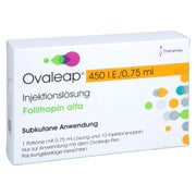 Ovaleap 450 I.e./0,75 Ml Zyl.amp.+ 10 Pen Inj.nad. 1 St