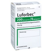 Luforbec 200 µg/6 µg 120 Hub Dosieraerosol 1 St