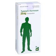Tadalafil-hormosan 20 Mg Filmtabletten 60 St