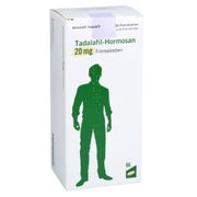 Tadalafil-hormosan 20 Mg Filmtabletten 96 St